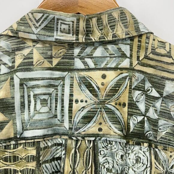 Tori Richard XL Hawaiian Aloha Shirt Pre Loved - Picture 4 of 5